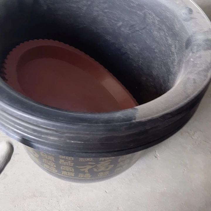 瑕疵黑色福盆5个加托