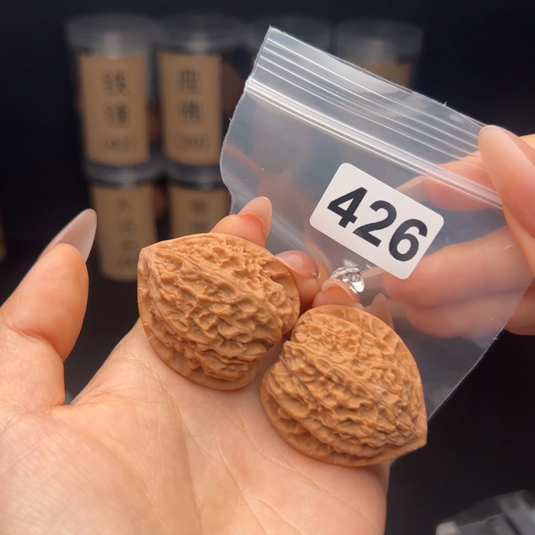 吊坠文玩核桃金牛38