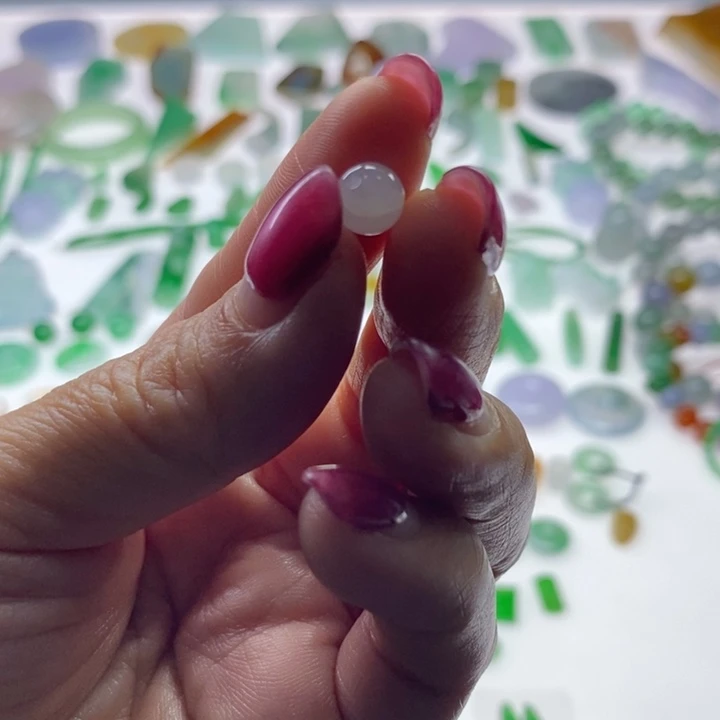 翡翠未镶嵌挂件天然翡翠