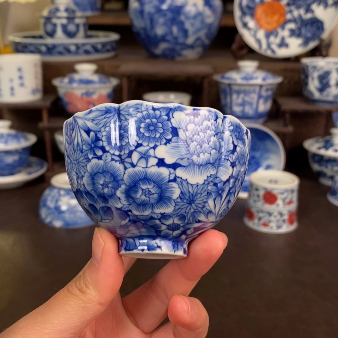 景德镇陶瓷手工手绘