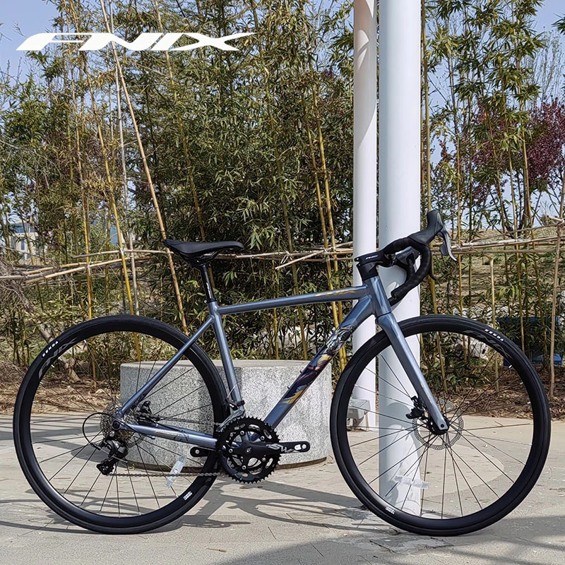 FNIX菲尼仕公路自行车sw200成人男女铝合金油碟变速弯把剑圣单车