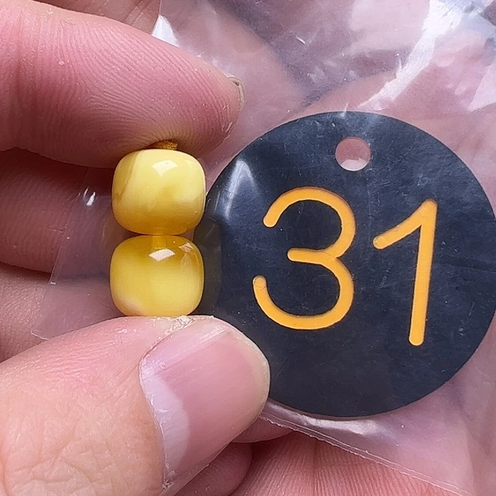 蜜蜡未镶嵌珠宝奇石10.5mm