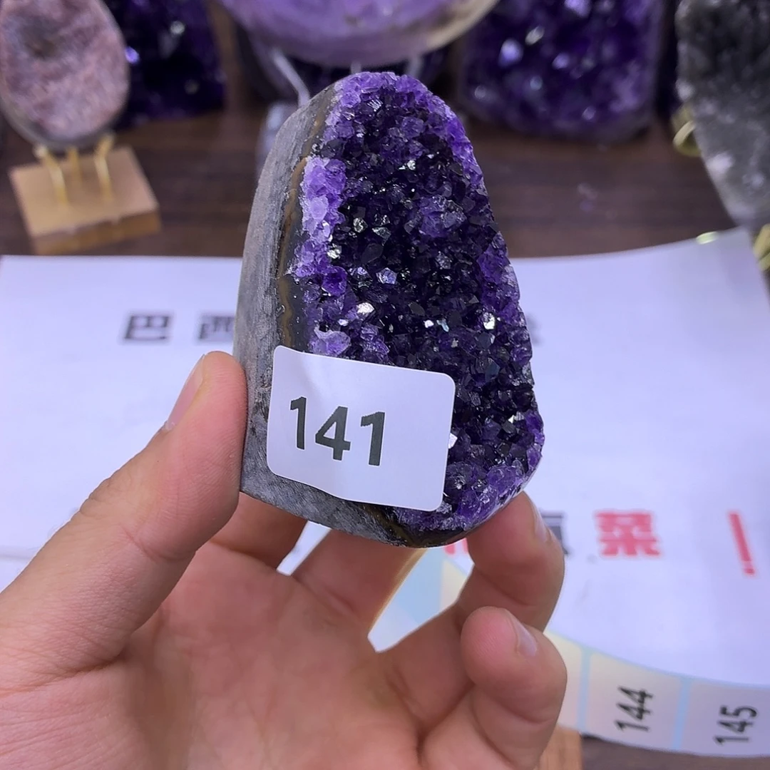 大型摆件（非配饰）未镶嵌紫晶