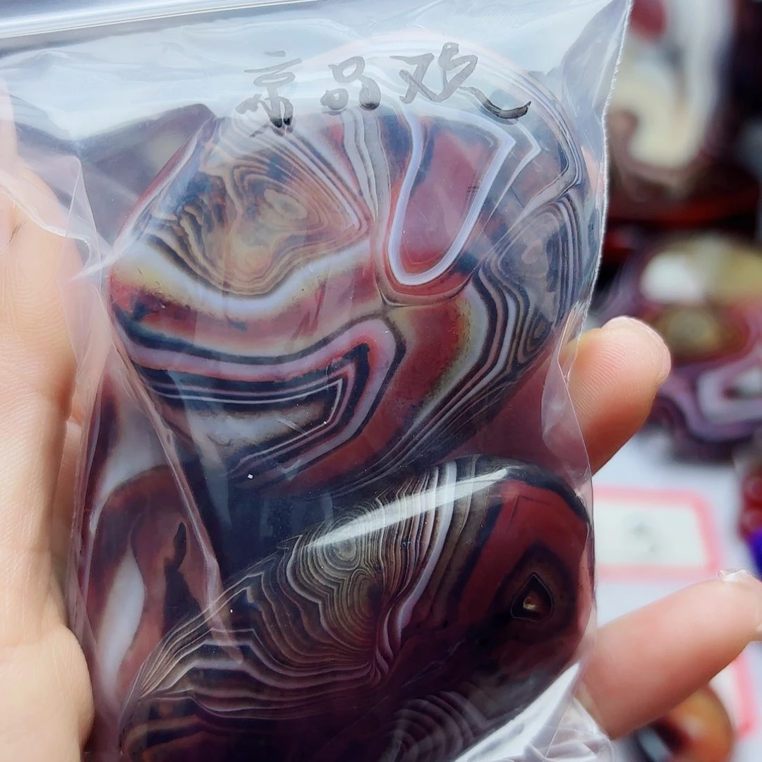 玛瑙/玉髓珠宝奇石未镶嵌京*欢
