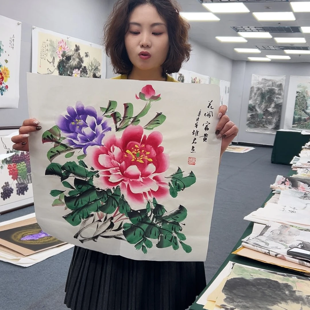 国画纯手绘国画作品大捡漏!!!