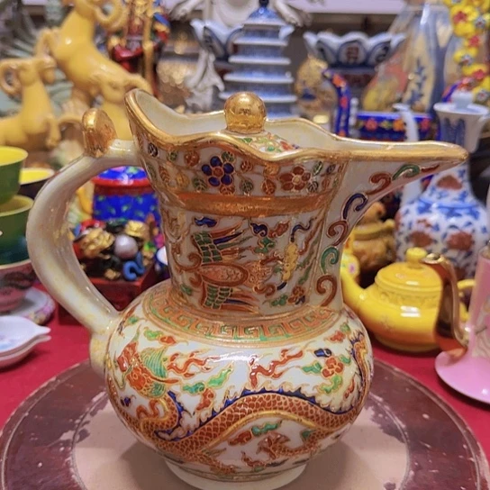 瓷片摆件家居设计风格的