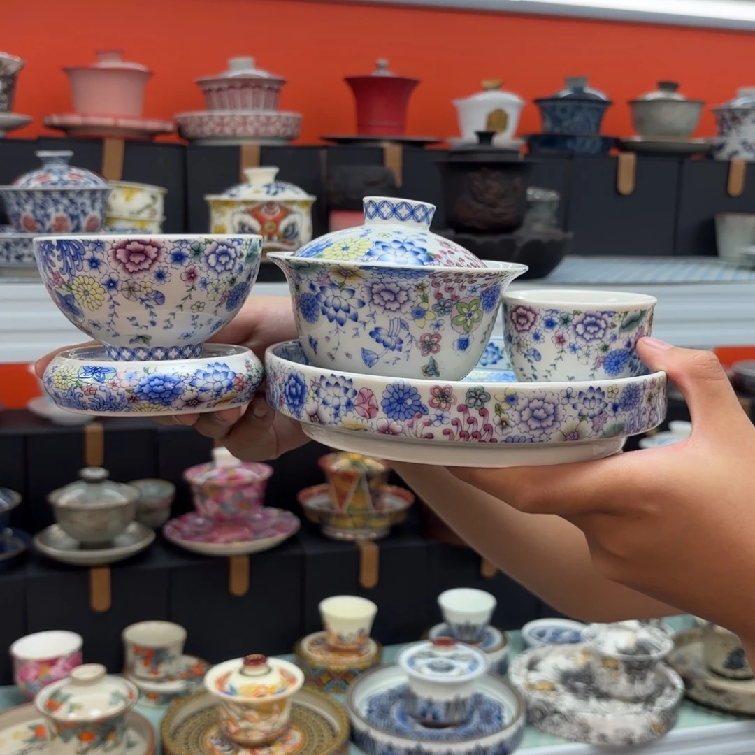 盖碗也要盖盖子了嘛