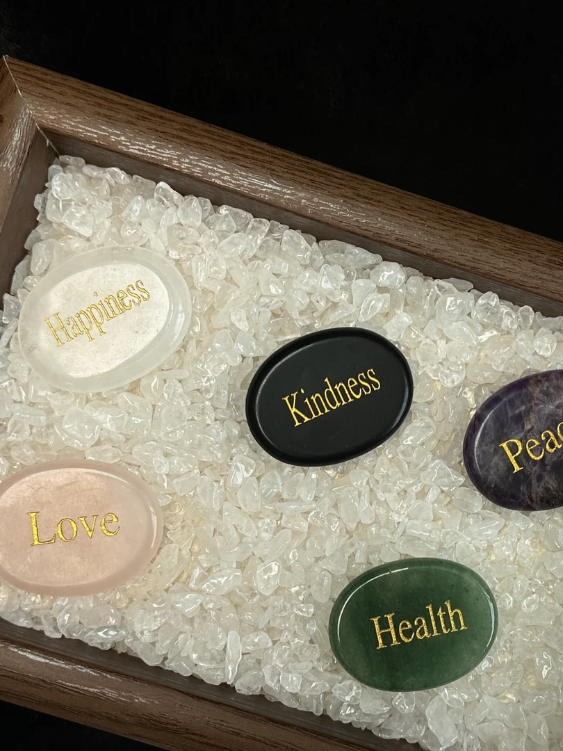 忘忧石把玩小摆件