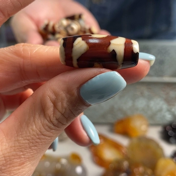 玛瑙/玉髓吊坠(不含链)未镶嵌