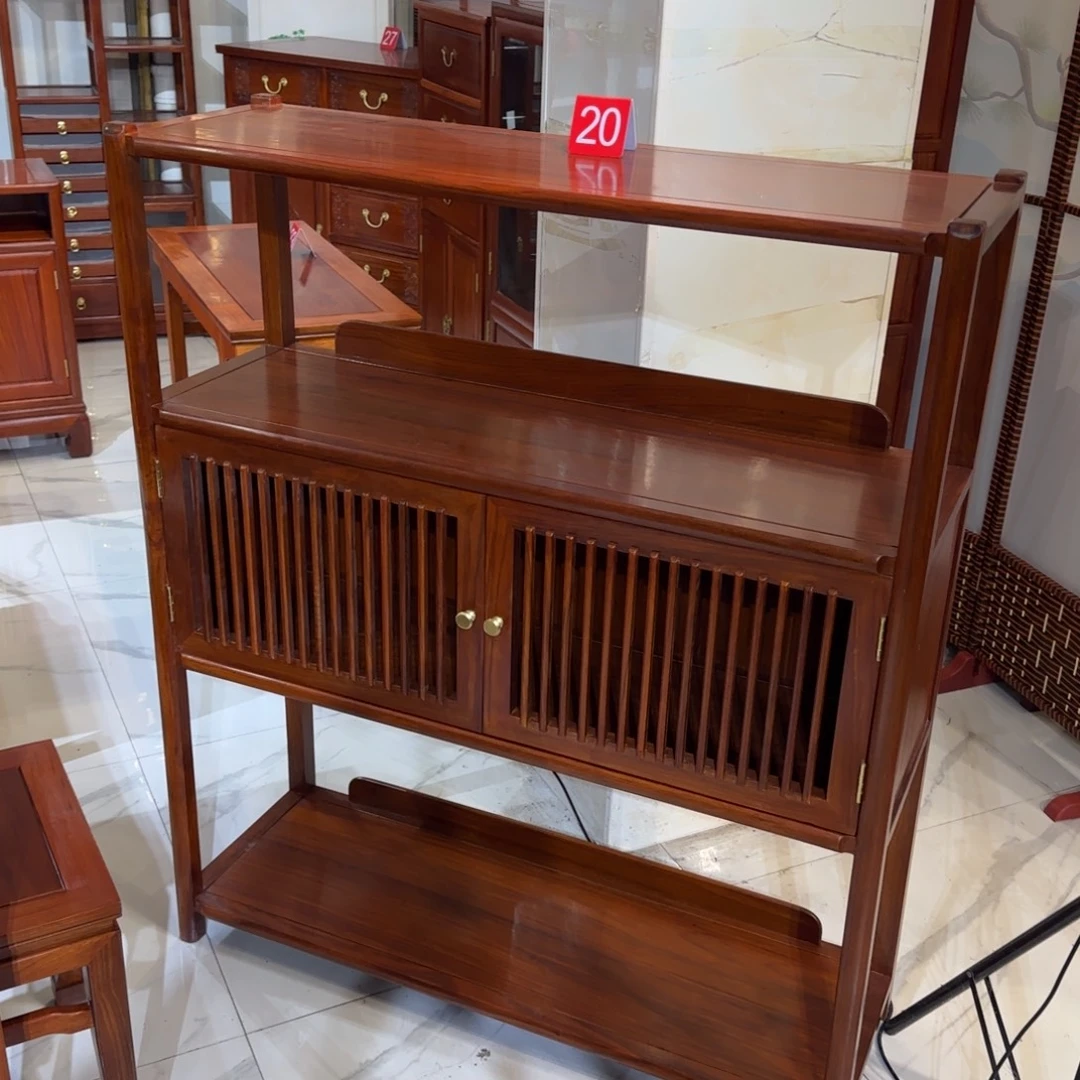花梨木类成套家具刚果花梨108乘36高127茶水柜
