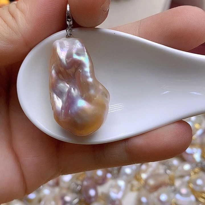 淡水珍珠未镶嵌颈饰45