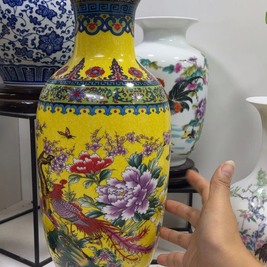 景德镇陶瓷花瓶摆件