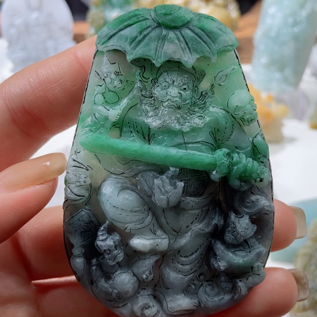 定制翡翠未镶嵌翡翠a货