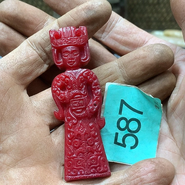 未镶嵌和田玉挂件