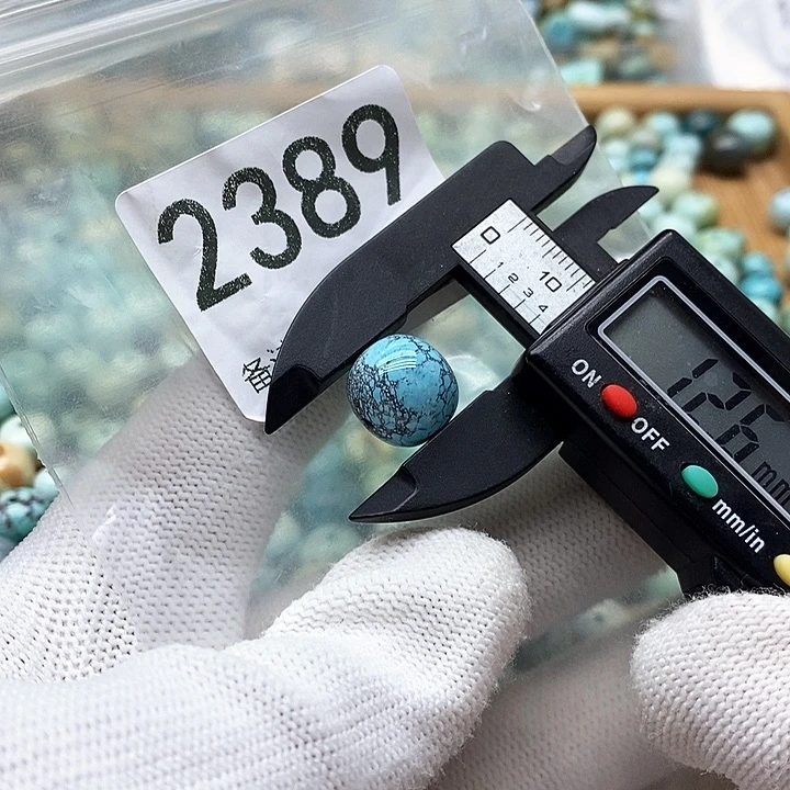 未镶嵌绿松石颈饰