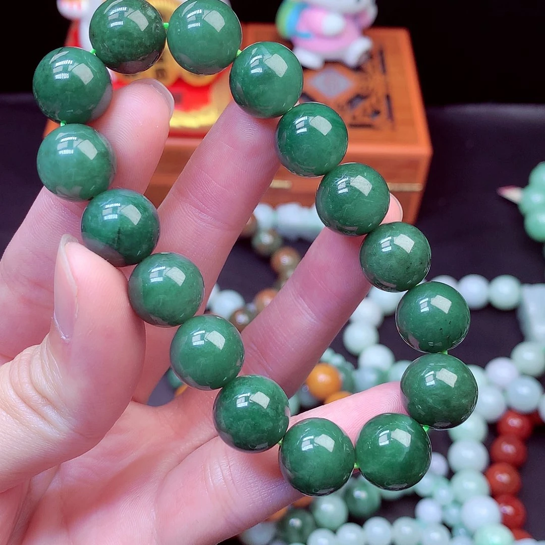 毛衣链未镶嵌翡翠