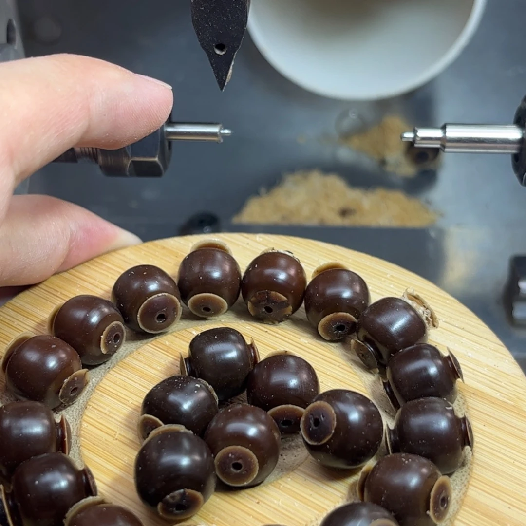 对***嫩菩提根/象牙果吊坠