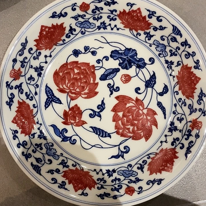 陶摆件一素莲壶承