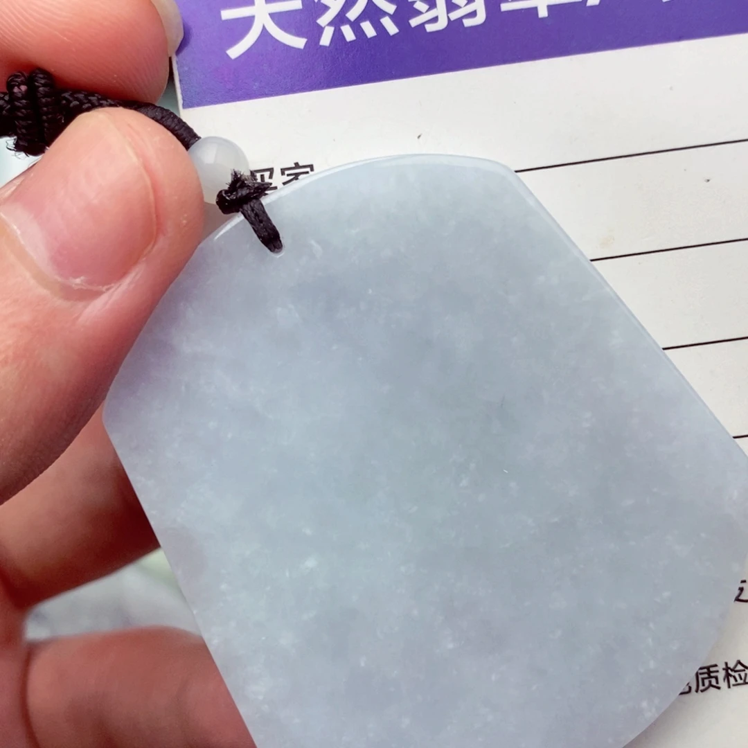未镶嵌挂件翡翠翡翠