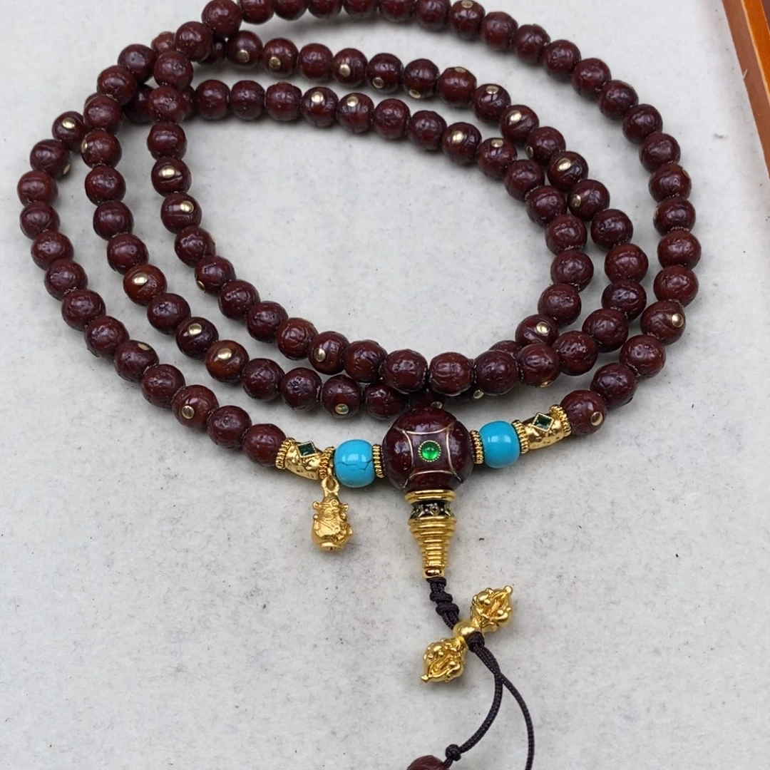 否***、凤眼菩提吊坠凤眼