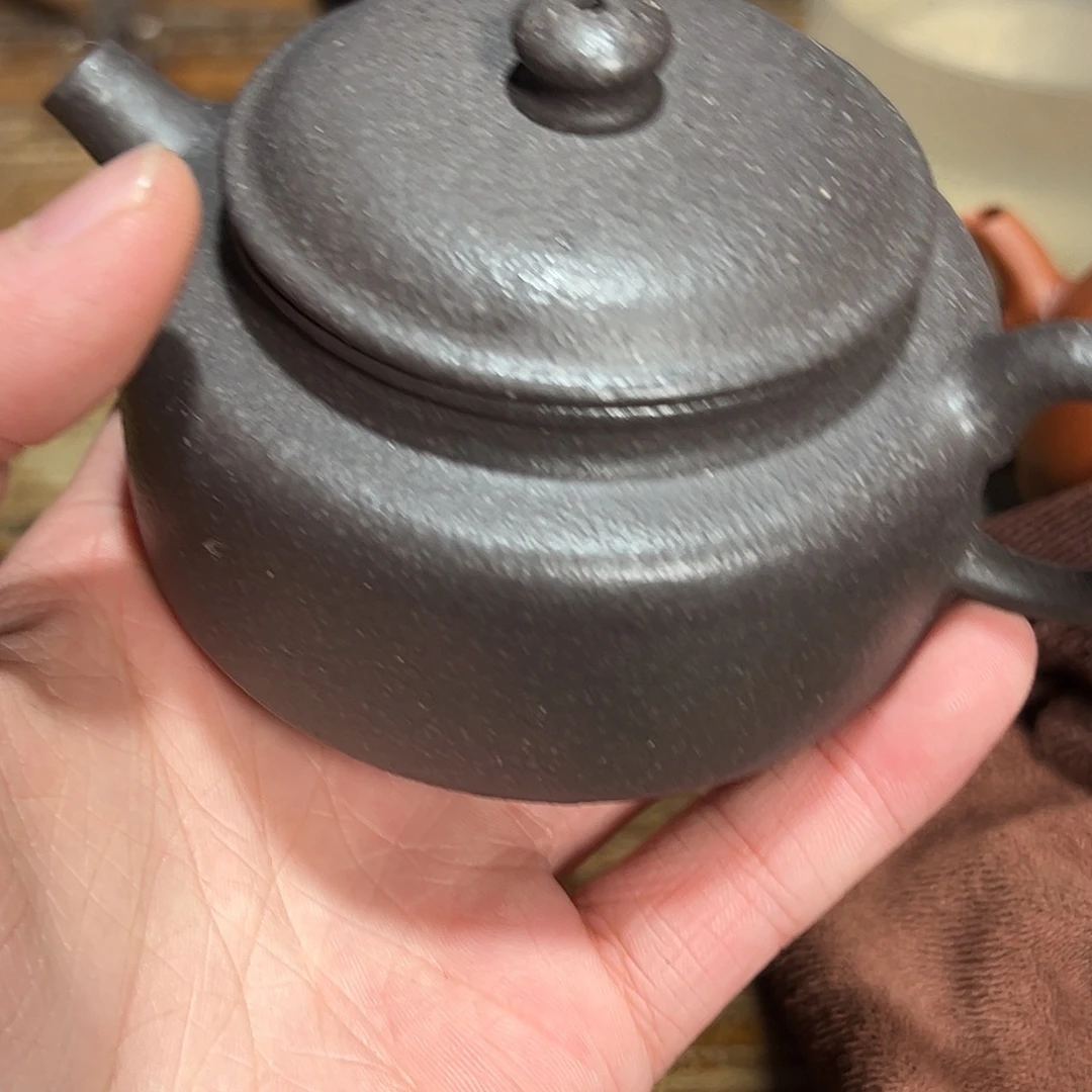 紫砂茶壶紫砂的味道很好