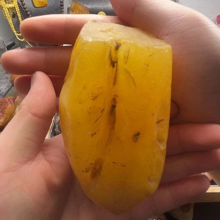 定制琥珀未镶嵌纯天然蜜蜡吊坠