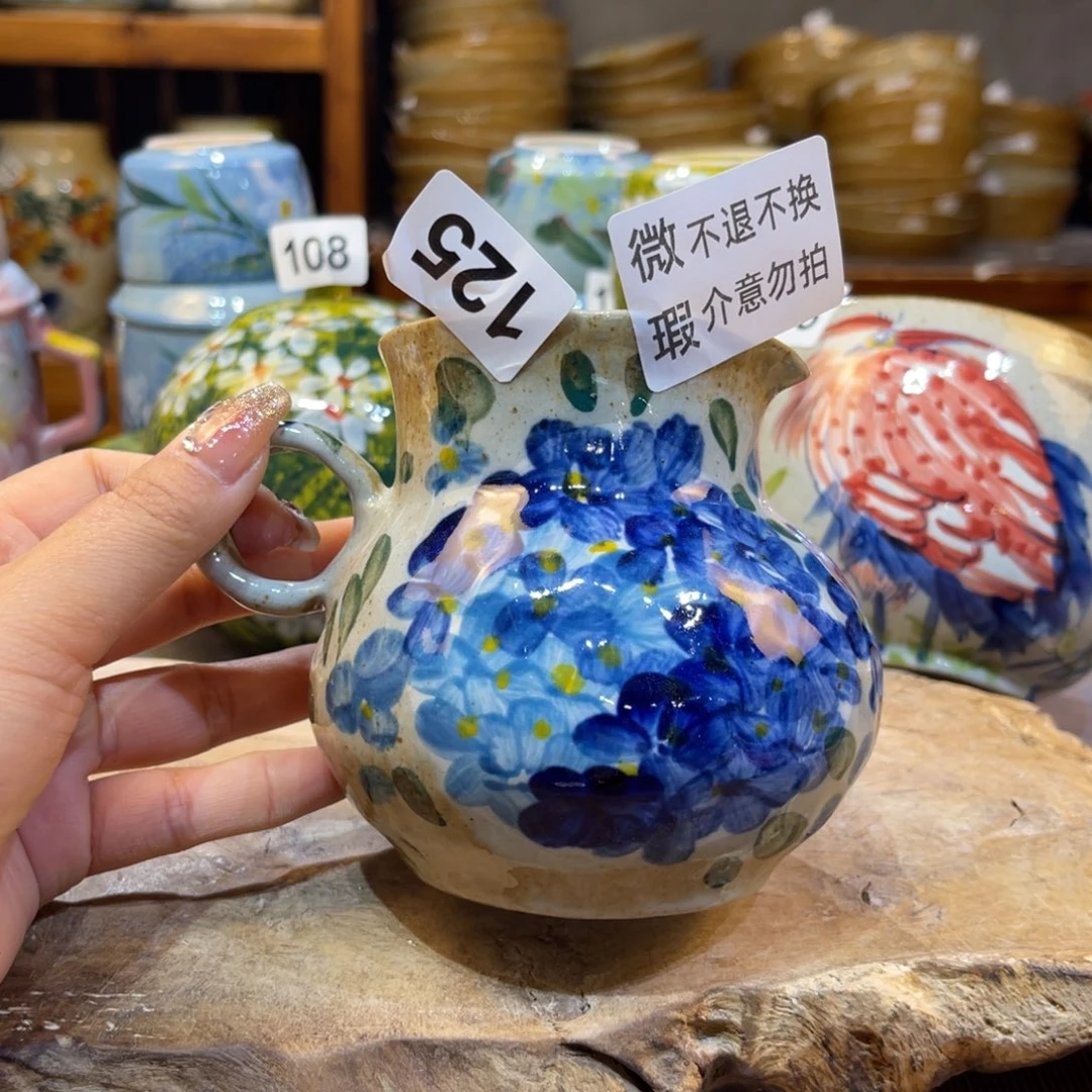 瓷片景德镇手工制作