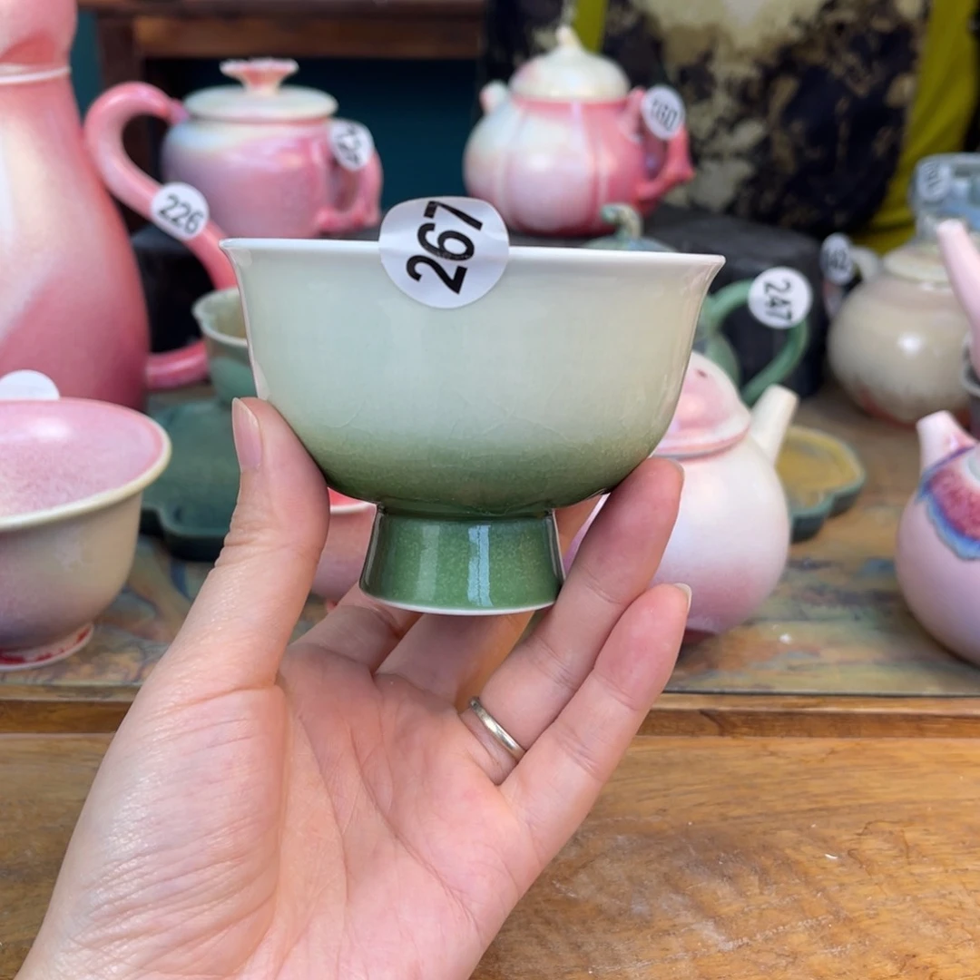 摆件木夕陶瓷手工茶器