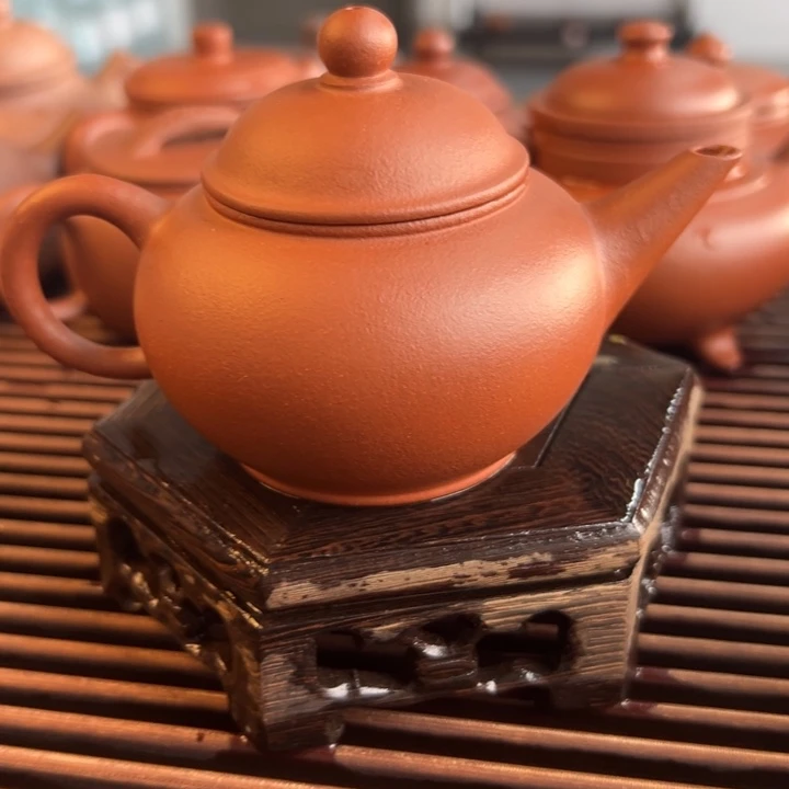 紫砂茶案降坡水平130cc