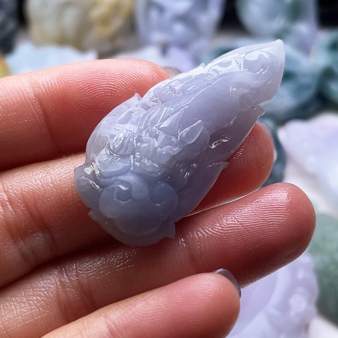 定制翡翠未镶嵌珺**晔