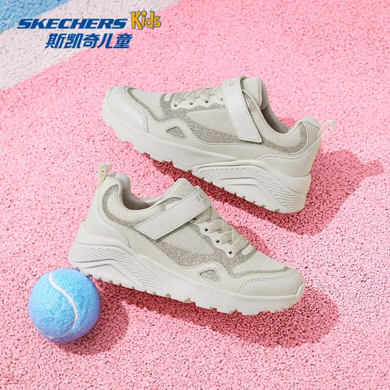 Skechers斯凯奇童鞋夏季中大童休闲时尚透气防滑运动潮鞋310479L