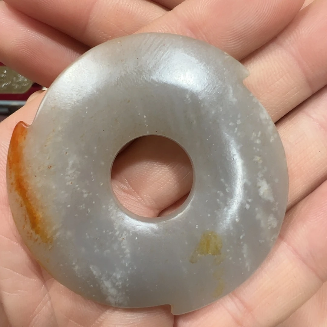 和田玉（糖玉）未镶嵌挂件