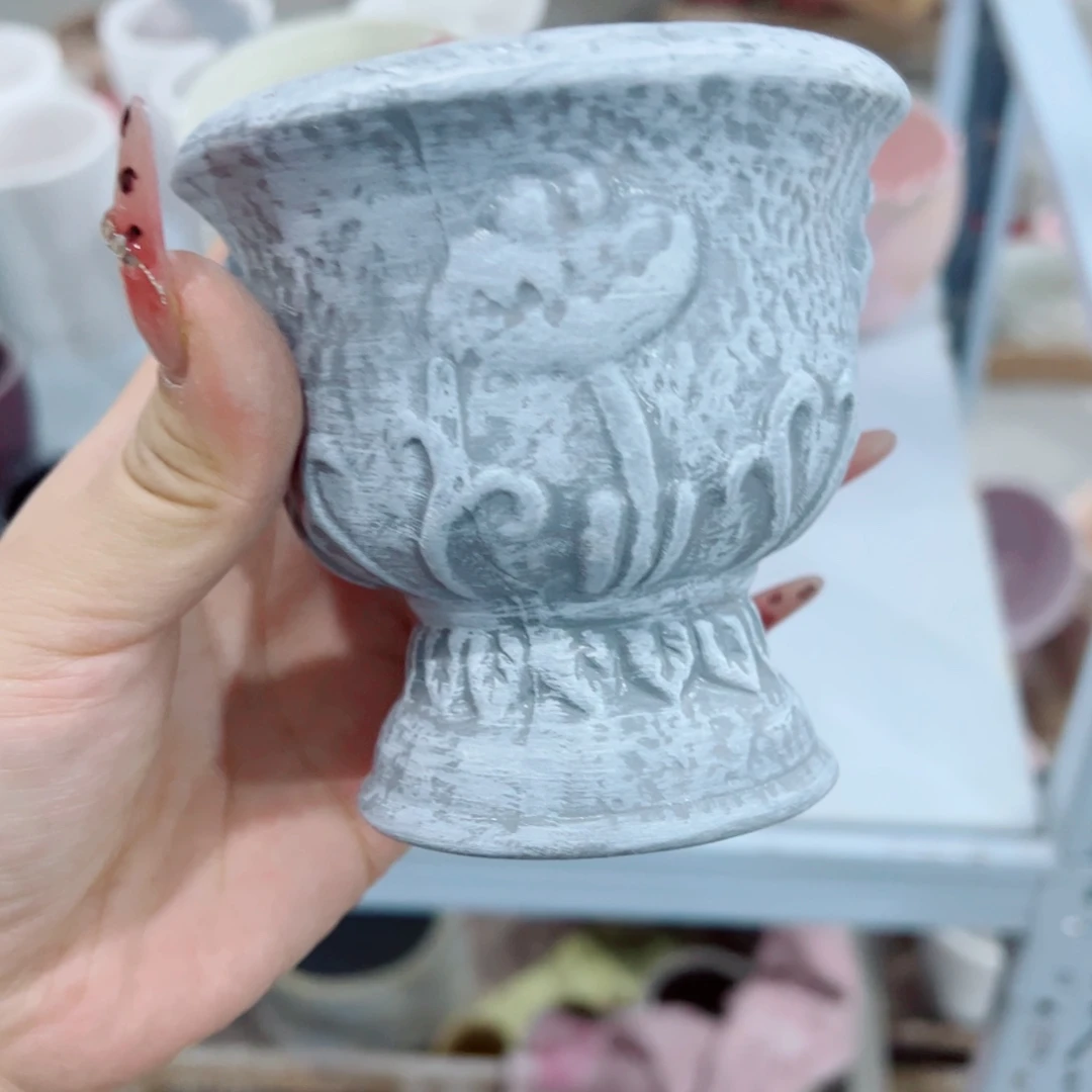 有孔，陶瓷花盆满10米包邮发货