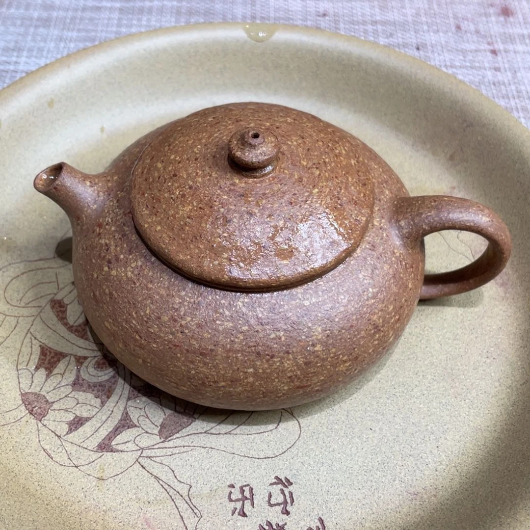 紫砂茶壶玄*宜兴紫砂原矿紫砂壶