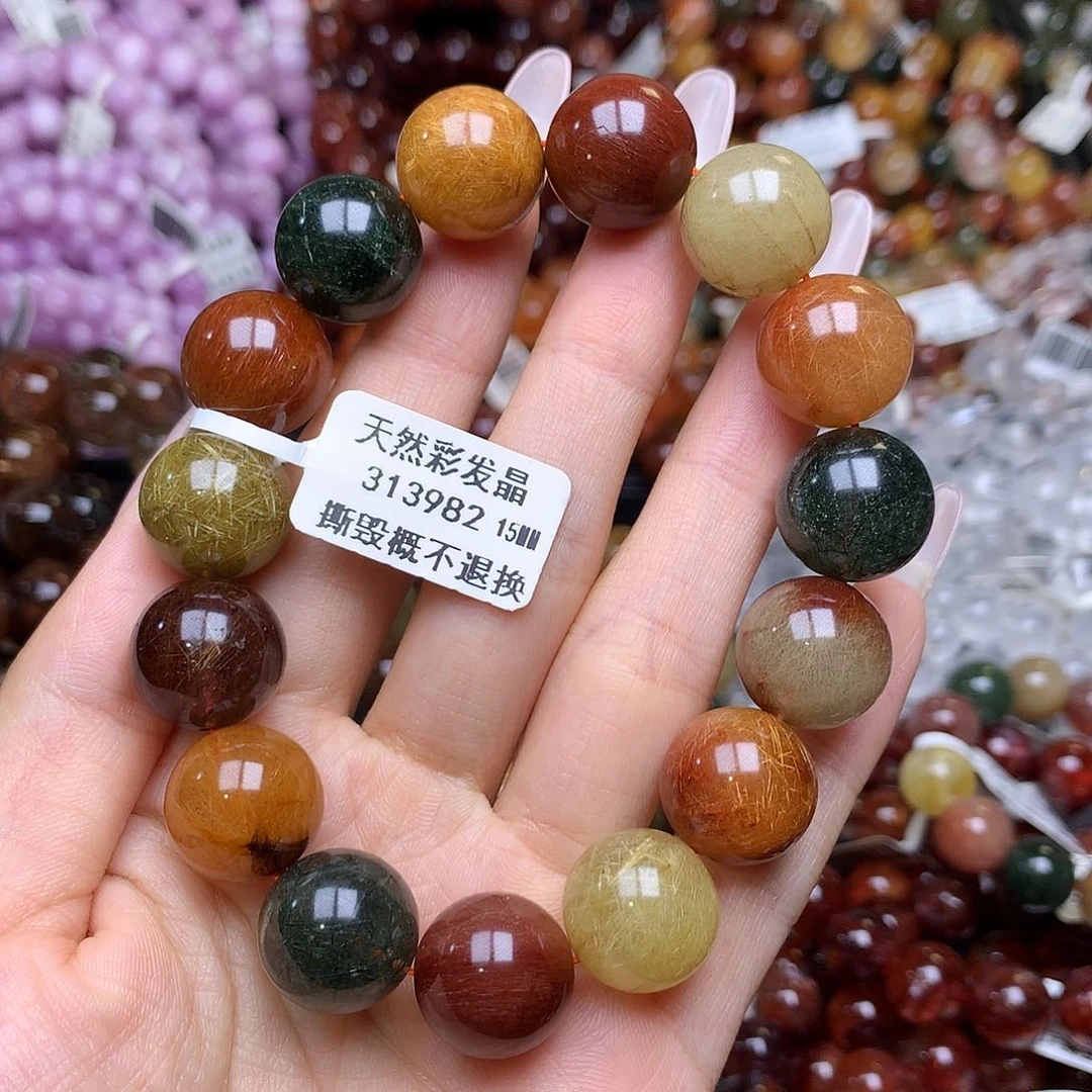 未镶嵌手链水晶手链