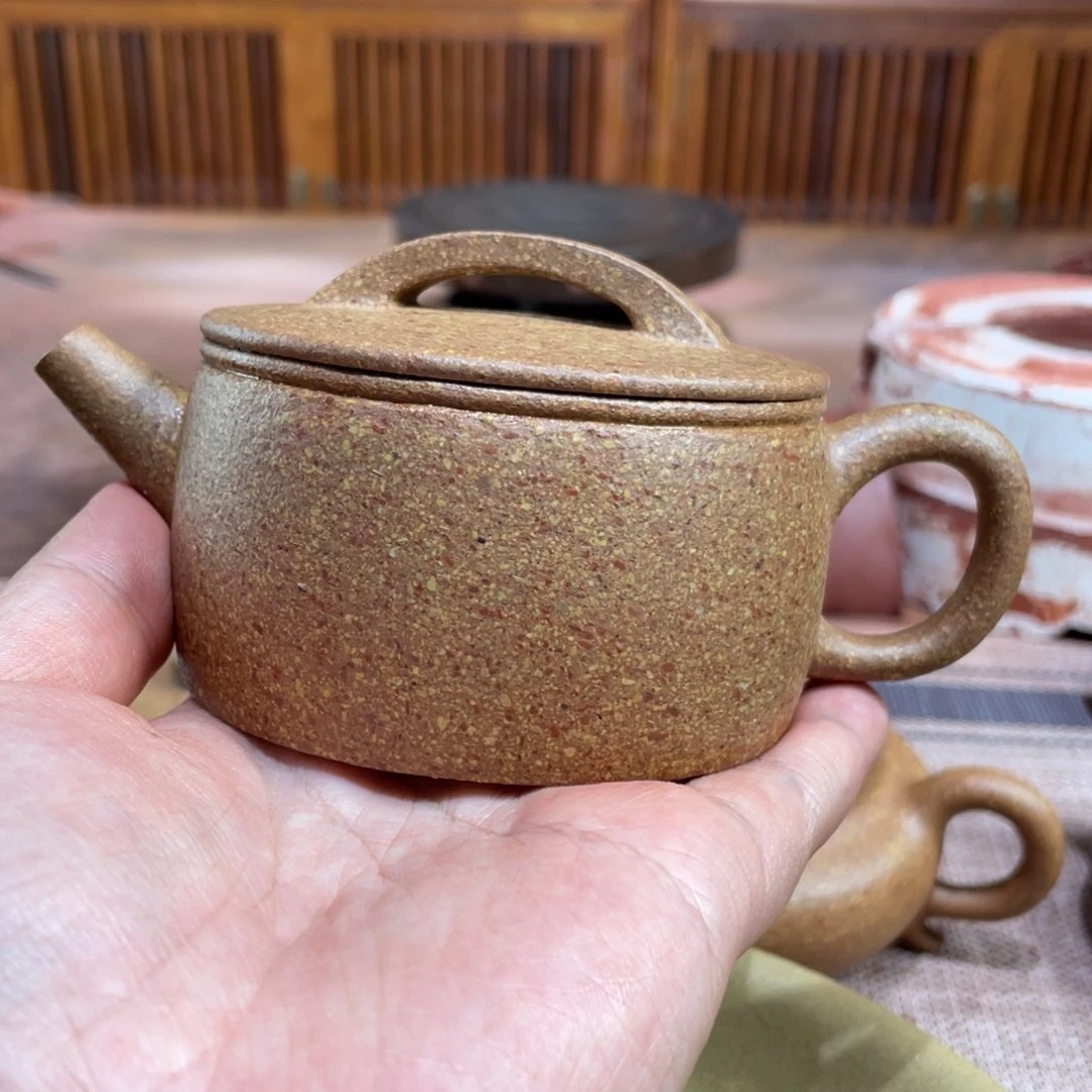茶壶紫砂道****器宜兴紫砂原矿紫砂壶