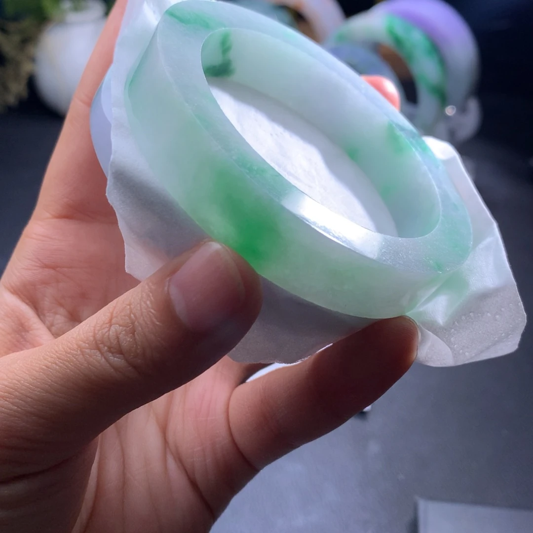 定制翡翠56到59未镶嵌