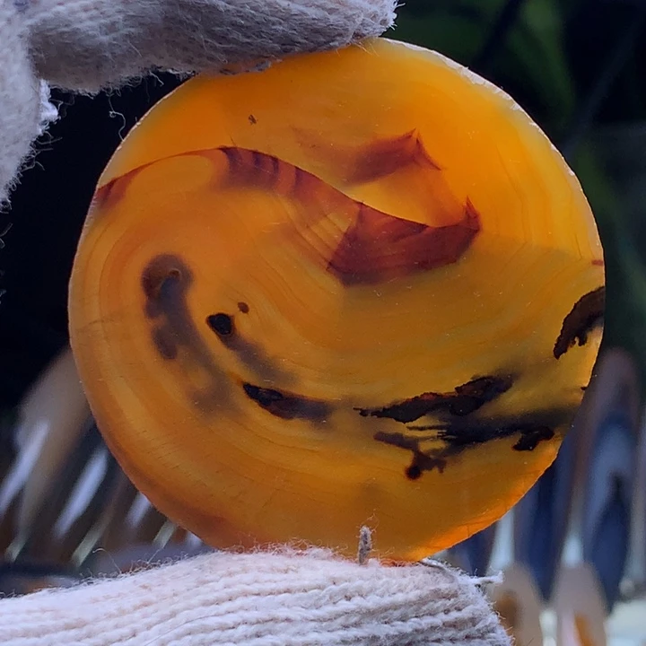 玛瑙/玉髓颈饰未镶嵌183