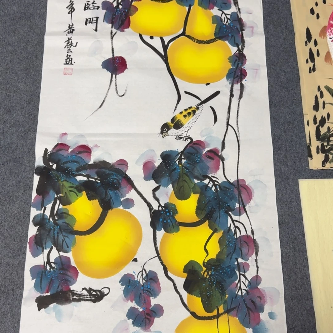 国画会娟艺术馆直播间