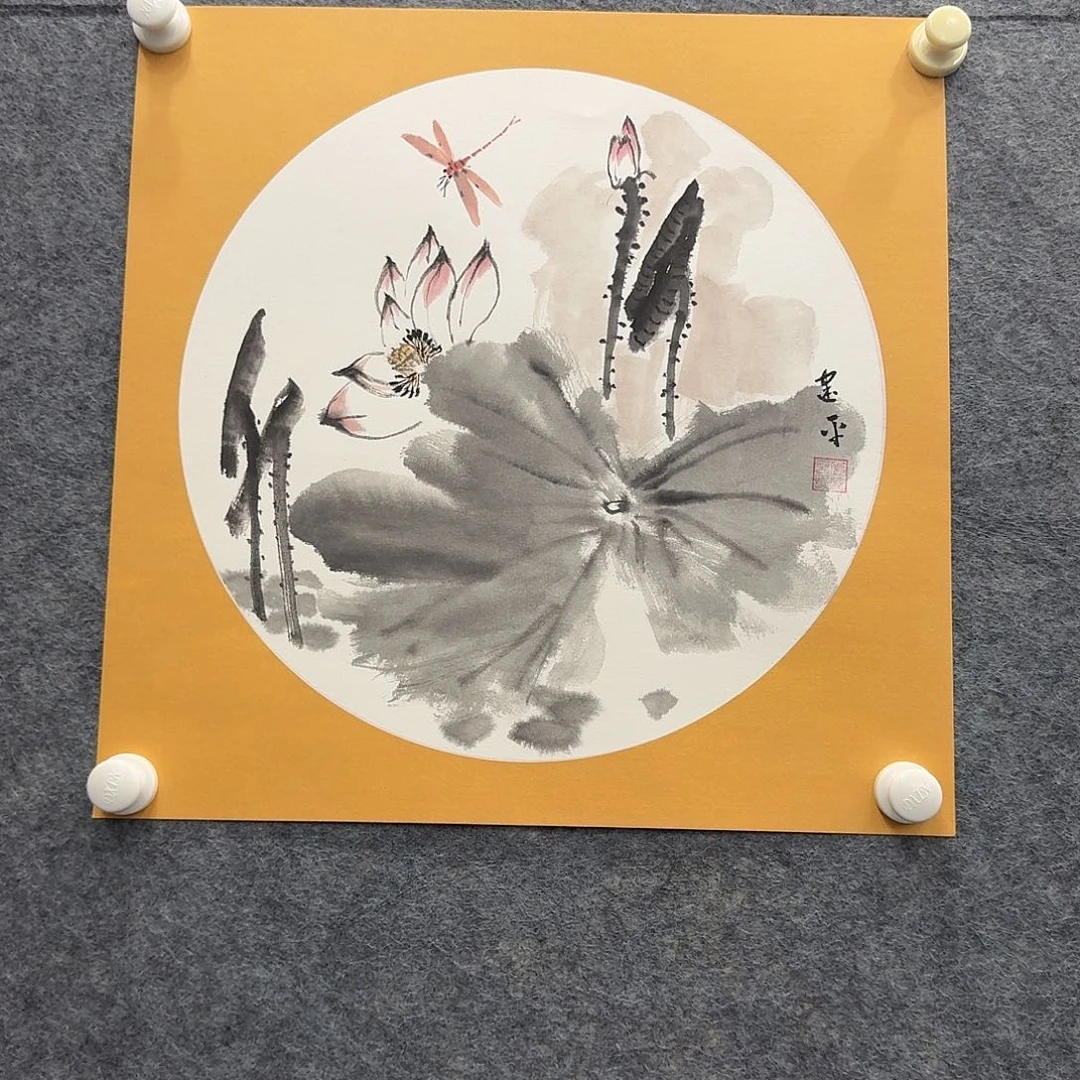 国画国画纯手绘制