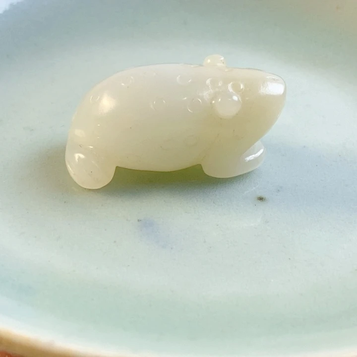 木***轩茶室瓷盘上摆件挂件