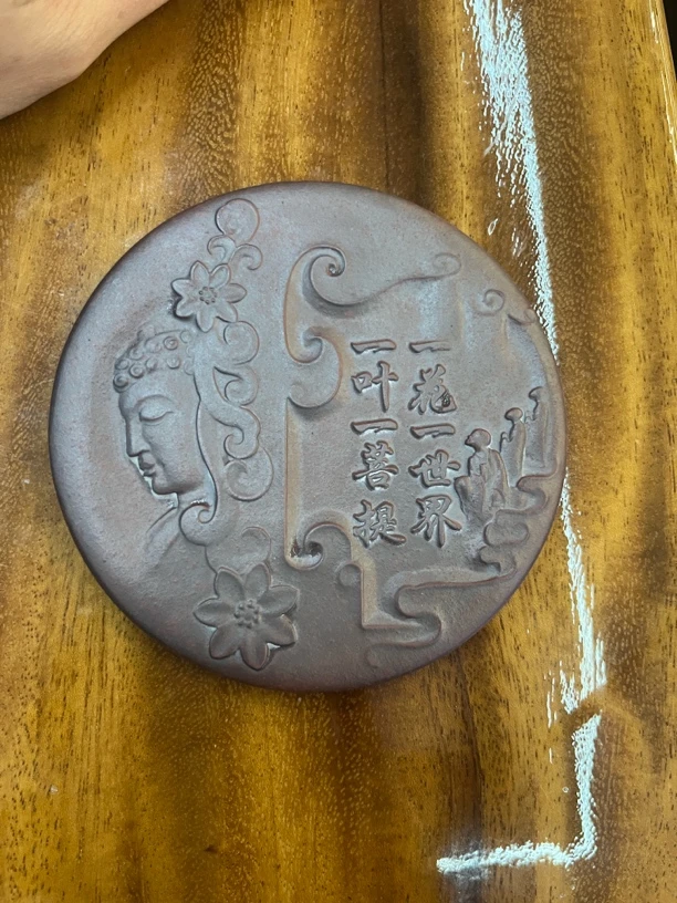 乡宁紫砂 景韵鸿鹄 紫砂干泡台 一花一世界