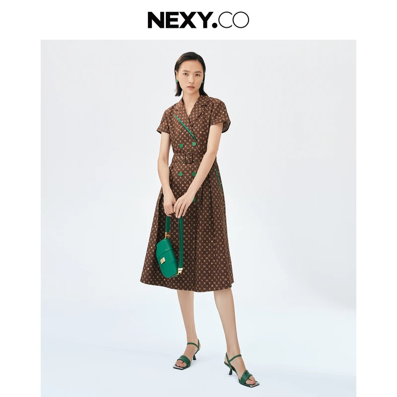 NEXY.CO/奈蔻连衣裙XF04800D7
