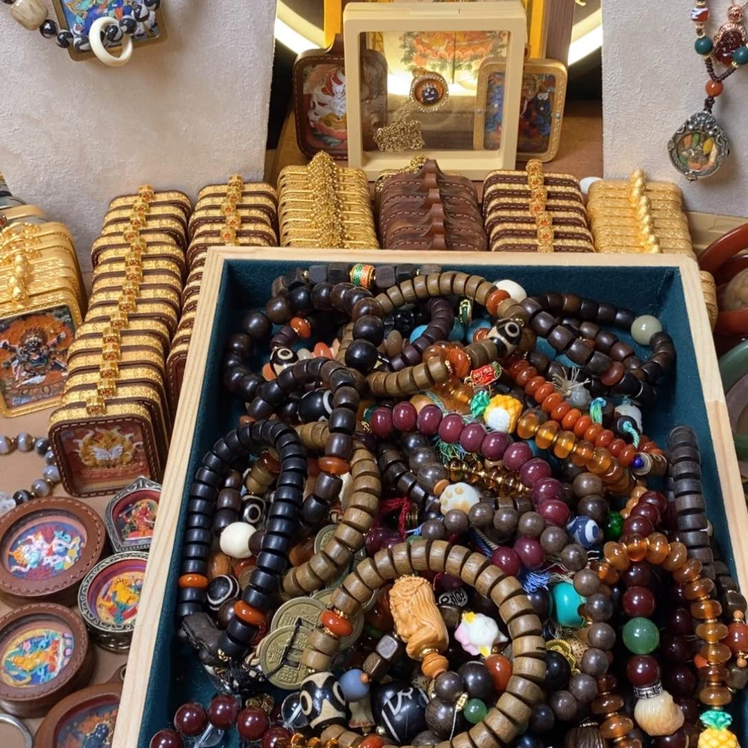 吊坠单圈款式唐卡扎拉姆