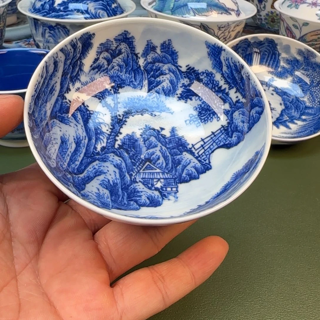 景德镇手绘茶器闪购203