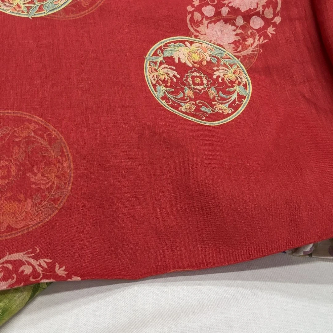 麻1米14支雨露亚麻