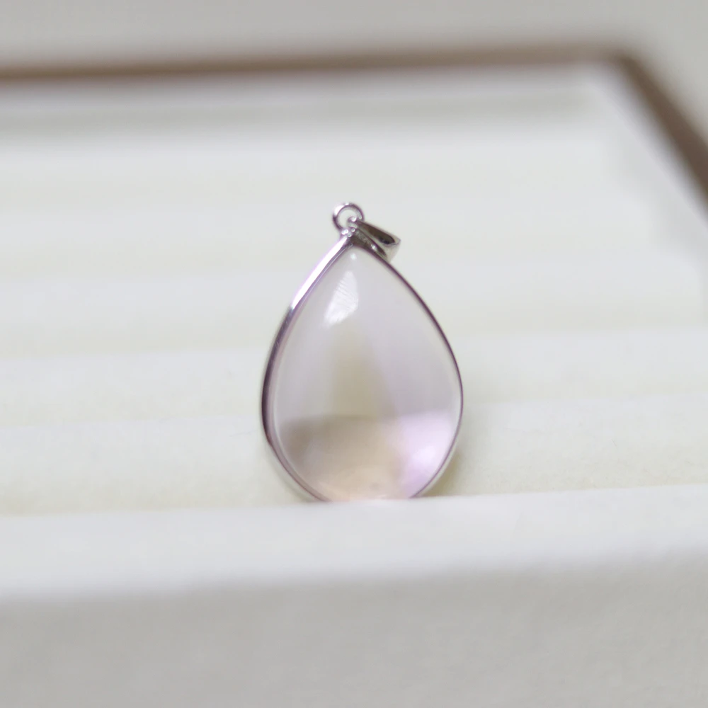 紫黄晶挂件·随形款8g+·S925银包镶·SSJ070B