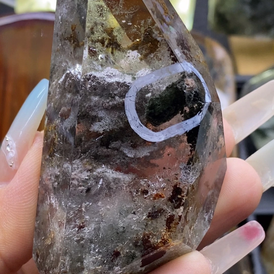 未镶嵌珠宝半成品水晶