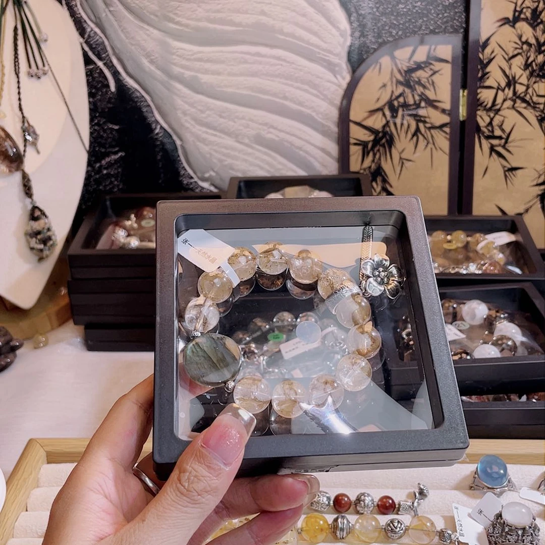 水晶手串未镶嵌云***?手串