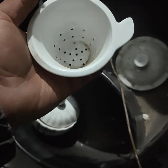 瓷茶漏，国营四厂库存